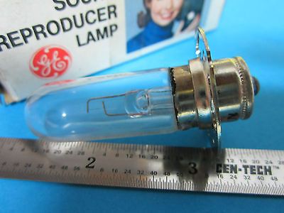 SOUND REPRODUCER LAMP GE GENERAL ELECTRIC BSW 7V 20 AMPS BIN#18