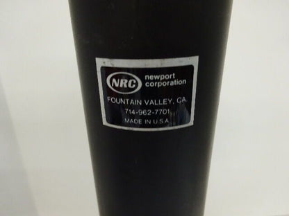 FOR PARTS OPTICS LARGE FIXTURE NRC NEWPORT HOLDER SUPPORT MOUNT AS IS #TC1-M