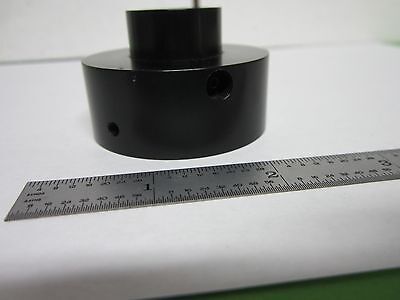 MICROSCOPE PART CAMERA ADAPTER + LENS AS IS OPTICS BIN#P5-14