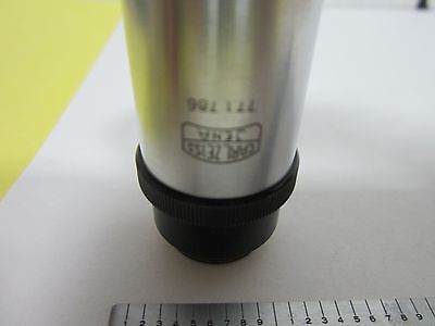 MICROSCOPE PART OBJECTIVE CARL ZEISS PHV 63X PLANACHROMAT OPTICS BIN#H6-10