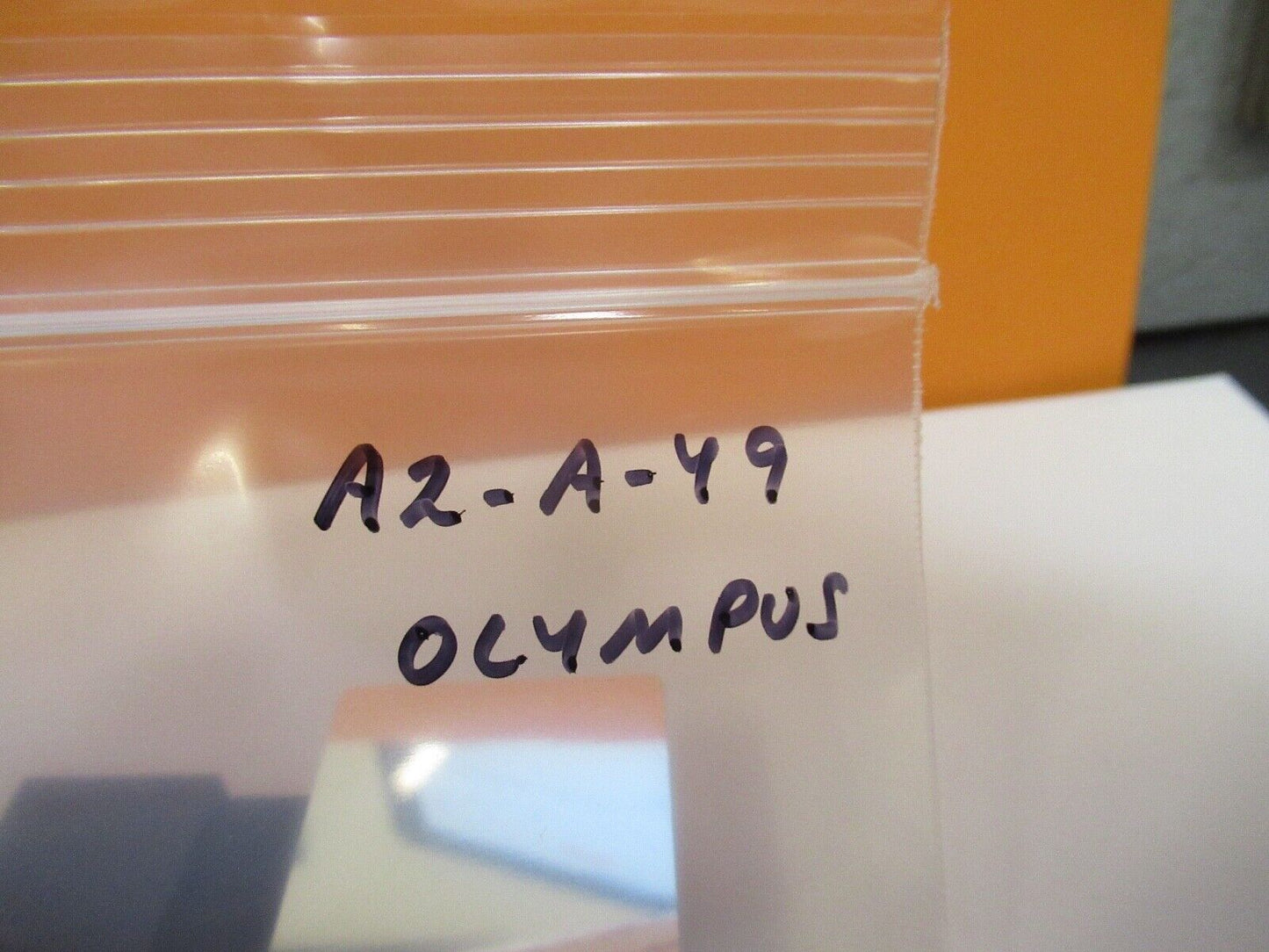 OLYMPUS JAPAN OPTICAL MOUNTED MIRROR MICROSCOPE PART as pictured &A2-A-49