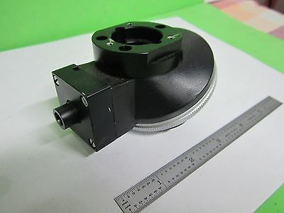 MICROSCOPE PART LEITZ GERMANY NOSEPIECE AS IS BIN#64-21-B