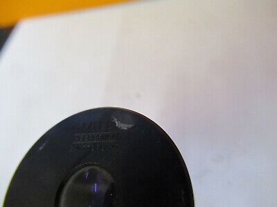 WILD SWISS HEERBRUGG LENS EYEPIECE 10xK MICROSCOPE PART AS PICTURED W3-B-63