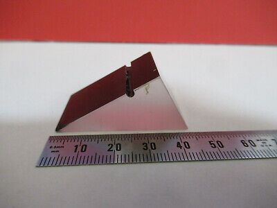 OPTICAL glass prism microscope part optics AS PICTURED &B1-B-28