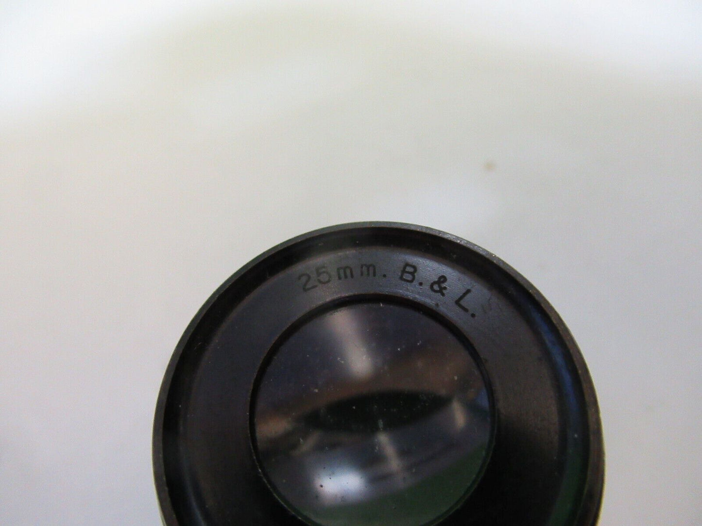 BAUSCH LOMB 25mm EYEPIECE OPTICS MICROSCOPE PART AS PICTURED P2-B-37