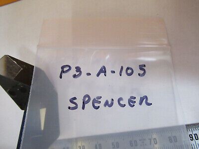 SPENCER AO OPTICAL GLASS PRISM OPTICS MICROSCOPE PART AS PICTURED P3-A-105