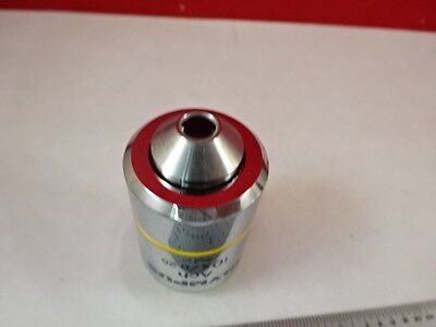 MICROSCOPE OBJECTIVE WYKO DEKTAK OLYMPUS ACH INTERFEROMETER OPTICS AS IS #NT2200