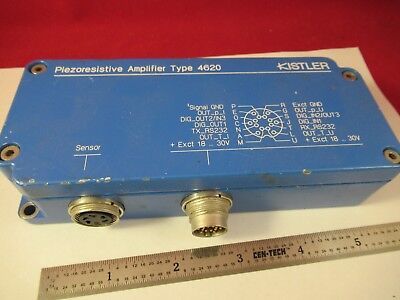 KISTLER CHARGE AMPLIFIER 4620 PIEZORESISTIVE SENSOR  #H1-B-13