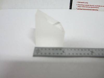 OPTICAL MICROSCOPE PART PRISM OPTICS AS IS BIN#N6-53