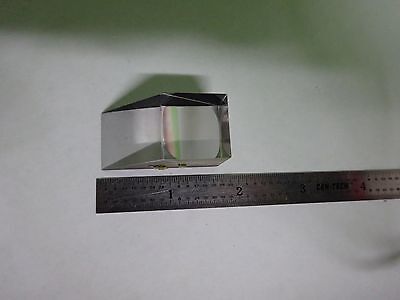 OPTICAL PRISM LASER OPTICS AS IS BIN#W8-31