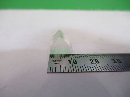 OPTICAL MINI GLASS PRISM OPTICS AS PICTURED &H3-B-51