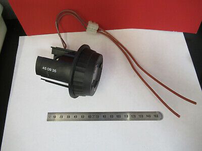 ZEISS AXIOSKOP LAMP + IRIS 450935 ASSEMBLY MICROSCOPE PART AS PICTURED #8Y-A-03