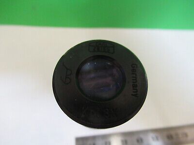 CARL ZEISS EYEPIECE OCULAR KPL 8X OPTICS MICROSCOPE PART AS PICTURED &Q9-A-120