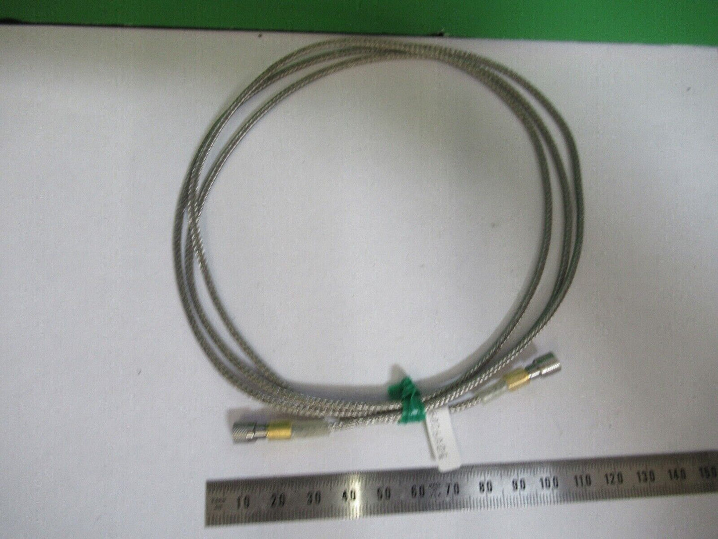 4ft CABLE for ACCELEROMETER SENSOR 10-32 connector to 10-32  AS PICTURED S8-A-20