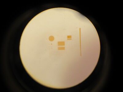 OLYMPUS OCULAR EYEPIECE OPTICS MICROSCOPE PART AS PICTURED &66-A-89