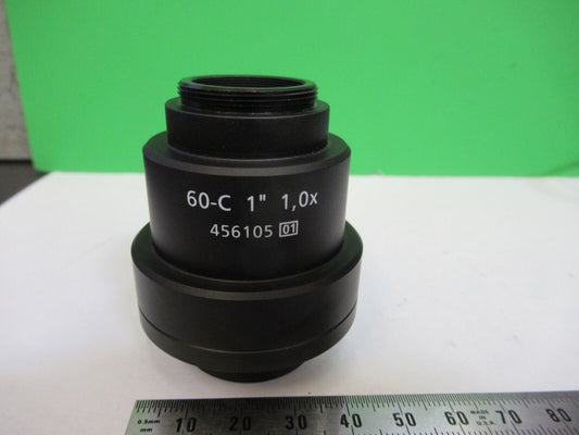 NIKON JAPAN DIAPHOT 456105 CAMERA ADAPTER MICROSCOPE PART AS PICTURED &R2-B-20