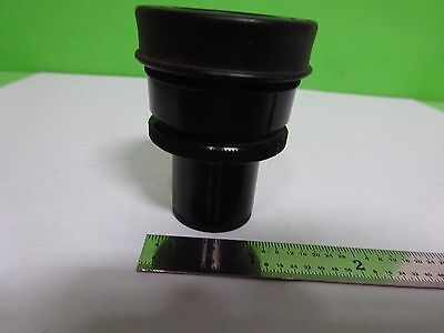 MICROSCOPE PART EYEPIECE OCULAR NIKON JAPAN CFW 10X OPTICS AS IS BIN#72-89