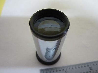 MICROSCOPE PART EYEPIECE 6X LEITZ GERMANY OPTICS AS IS BIN#U1-51