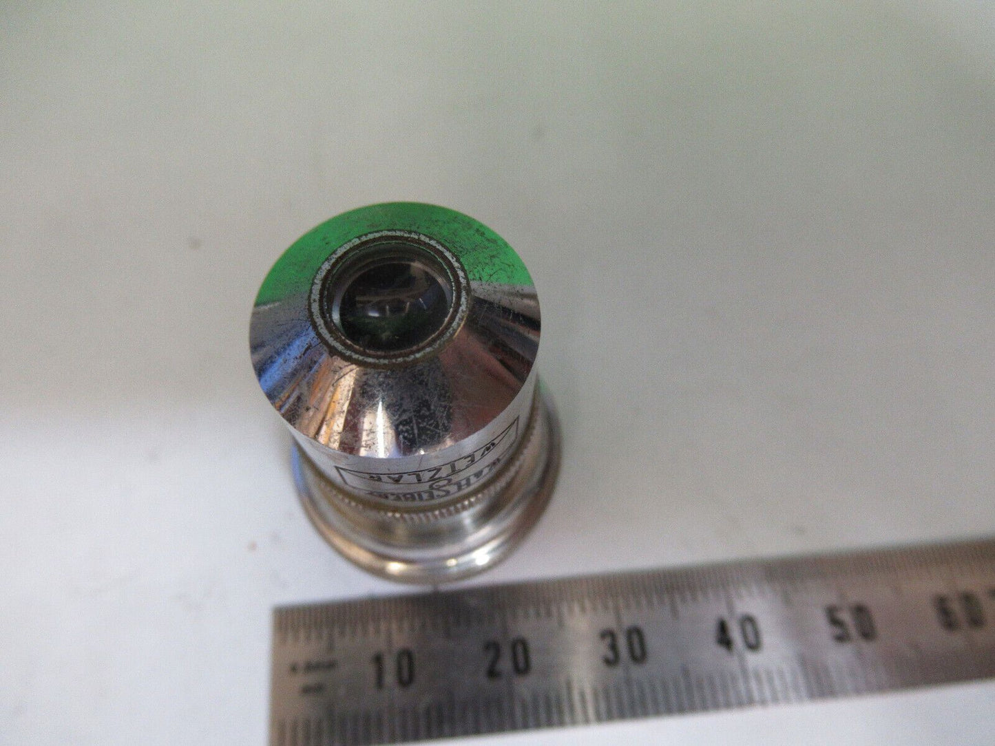 SEIBERT WETZLAR GERMANY 8X OBJECTIVE MICROSCOPE PART AS PICTURED &Z9-A-171