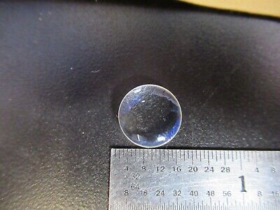 OPTICAL EDMUNDS SCIENTIFIC ACHROMAT LENS 12mm DIA 17mm FL OPTICS AS PIC &A7-A-47