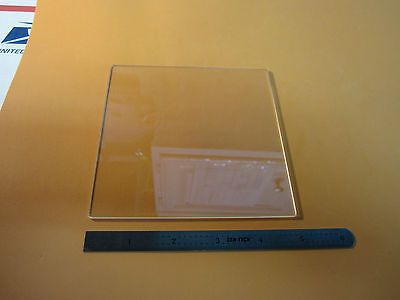 OPTICAL ITO COATED HOYA JAPAN GLASS SHEET INDIUM TIN OXIDE LASER OPTICS BN#13 lg