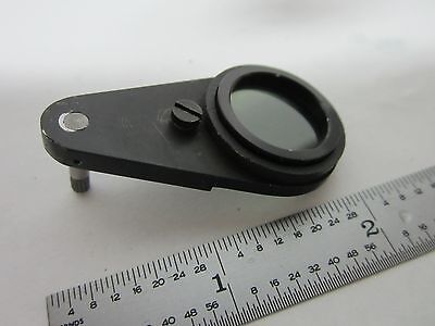 OPTICAL MICROSCOPE PART POLARIZER POL VICKERS UK OPTICS AS IS BIN#Q4-63