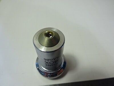 MICROSCOPE PART OBJECTIVE UNITRON 40X COATED OPTICS AS IS B#AE-72