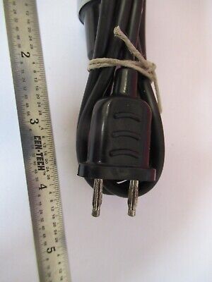 LEITZ WETZLAR GERMANY LAMP CABLE ASSEMBLY MICROSCOPE PART AS PICTURED &H6-A-46