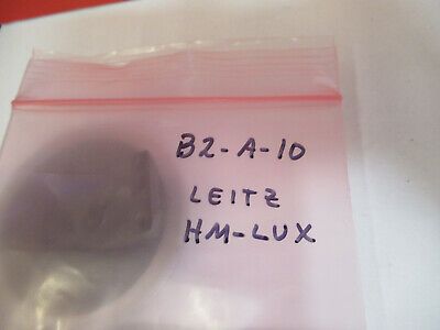 LEITZ WETZLAR GERMANY HM-LUX NOSEPIECE MICROSCOPE PART AS PICTURED &B2-A-10