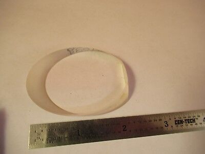 OPTICAL GLASS PREFORM ELLIPTICAL MIRROR UNCOATED OPTICS AS IS &FT-1-31