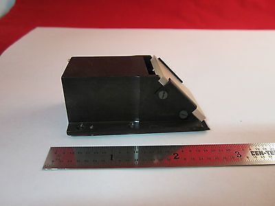 MICROSCOPE CARL ZEISS GERMANY LINNIK INTERFEROMETER OPTICS + MIRROR BIN#5M