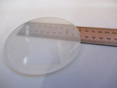 OPTICAL FILTER DIFFUSER POLISH DULL MICROSCOPE PART OPTICS AS PICTURED &50-A-65