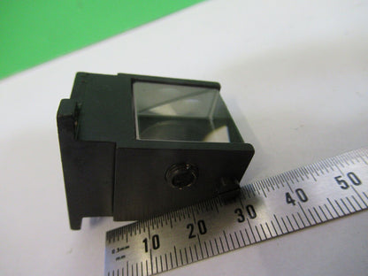 BAUSCH LOMB OPTICS GLASS PRISM MICROSCOPE PART AS PICTURED &W4-A-66