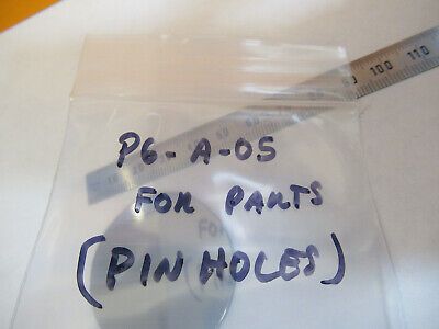 FOR PARTS OPTICAL NEUTRAL DENSITY FILTER GLASS OPTICS AS PICTURED #P6-A-05