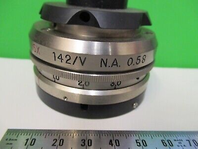 SPECTRA TECH REFLACHROMAT REFLECTIVE OBJECTIVE IMICROSCOPE PART AS PIC &15-A-27