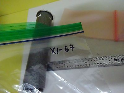 MICROSCOPE PART LEITZ GREEN FILTER ILLUMINATOR TUBUS OPTICS AS IS BIN#X1-67