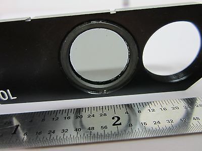 MICROSCOPE LEITZ WETZLAR GERMANY POLARIZER FILTER SLIDE OPTICS BIN#B2-C-45