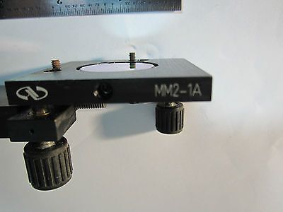 OPTICAL NEWPORT MOUNTS BP-2 MM2-1A FOR MIRROR LASER OPTICS BIN#24