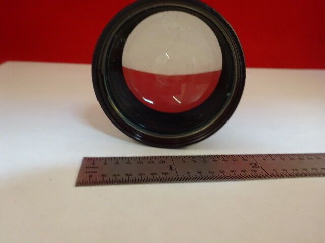 MICROSCOPE PART LEITZ GERMANY ILLUMINATOR LENS ASSEMBLY OPTICS AS IS #IL6-02