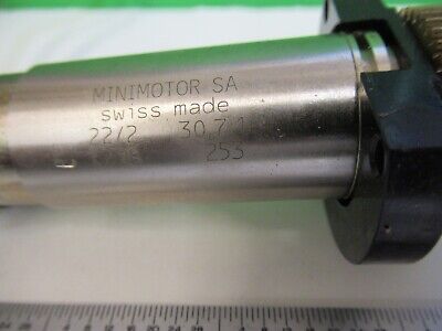 LEITZ WETZLAR MINIMOTOR SWISS MOTOR MICROSCOPE PART AS PICTURED &79-A-18