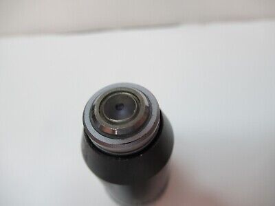 OBJECTIVE NIKON JAPAN OPTICS MICROSCOPE PART as pictured &83-B-16