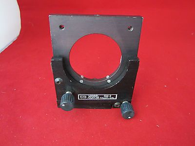 NEWPORT OPTICAL MOUNT GM-2 FOR MIRROR OR LENS LASER OPTICS BIN#4