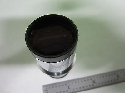 MIKROSKOPTEIL Okular LEITZ WETZLAR DEUTSCHLAND GW 6.3X OPTICS AS IS BIN#U8-20