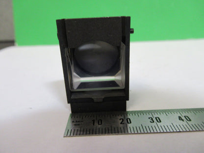 BAUSCH LOMB GLASS PRISM ASSEMBLY OPTICS MICROSCOPE PART AS PICTURED #R7-B-28x