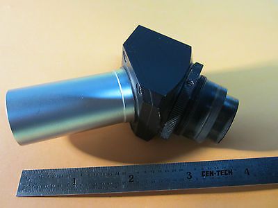 MICROSCOPE PART EYEPIECE TUBUS + PRISM GERMANY OPTICS BIN#9-02