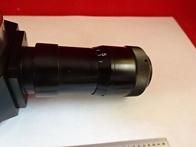 MICROSCOPE PART ZEISS POLARIZED VERTICAL ILLUMINATOR POL OPTICS AS IS B#U2-C-20