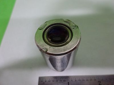 FOR PARTS MICROSCOPE OBJECTIVE RARE ?? OPTICS AS IS BIN#W1-43