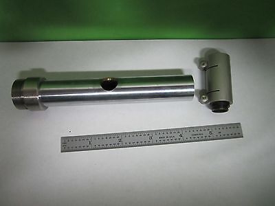 MICROSCOPE PART OPTICAL GAERTNER FIXTURE ?? OPTICS AS IS BIN#T5-16