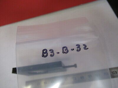 SLIDE FILTER DICHROIC MICROSCOPE PART OPTICS AS PICTURED #B3-B-32