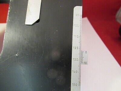 LEITZ WETZLAR GERMANY STAGE TABLE MICROSCOPE PART AS PICTURED &13-A-18